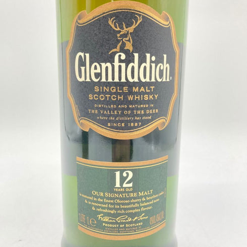 グレンフィディック 12年 アワーシグネチャーモルト 1000ml 43% Glenfidich OUR SIGNATURE MALT 【X】