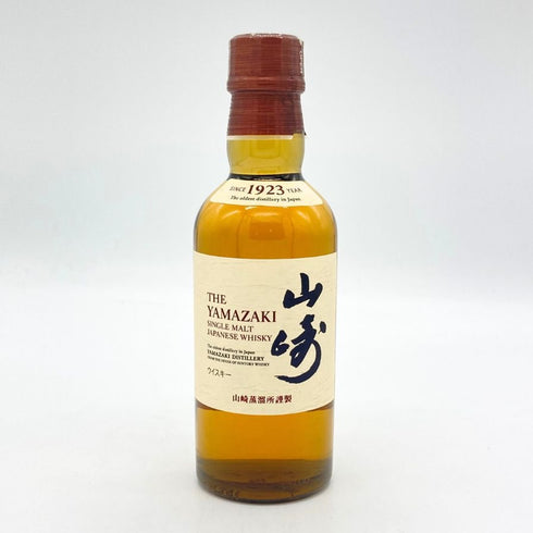 東京都限定◆サントリー 山崎 NV シングルモルト 180ml 43% SUNTORY YAMAZAKI 【U4】