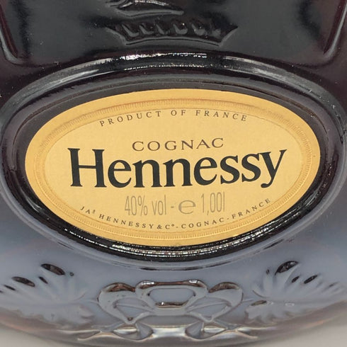 ヘネシー XO 金キャップ クリアボトル 1000ml Hennessy ブランデー【v4】