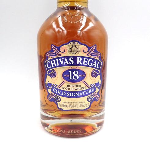 シーバスリーガル 18年 ゴールドシグネチャー 700ml 40% CHIVAS REGAL スコッチウイスキー【U4】