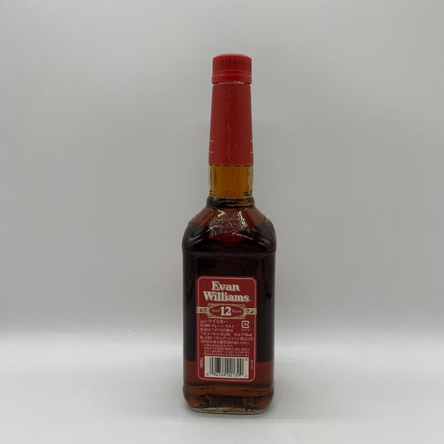 エヴァン ウィリアムズ 12年 旧 50.5% 750ml Evan Williams バーボン【C0】