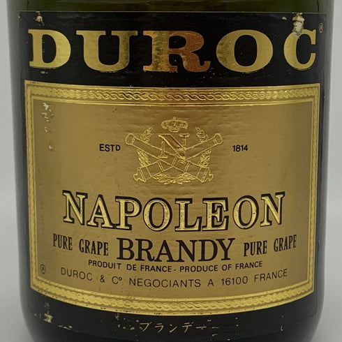 デューロック ナポレオン ブランデー 700ml 40% DUROC NAPOLEON BRANDY ブランデー【L4】