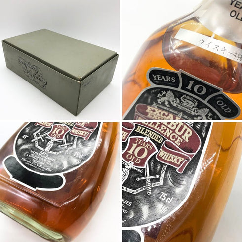 エクスカリバー エクセレンス 10年 750ml 43% EXCALIBUR EXCELLENCE スコッチウイスキー【N1】