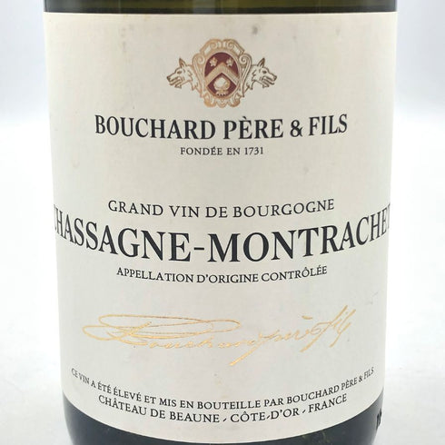 ブシャール ペール エ フィス シャサーニュ モンラッシェ 2017 750ml 13% Bouchard Pere & Fils Chassagne Montrachet 白ワイン【U】