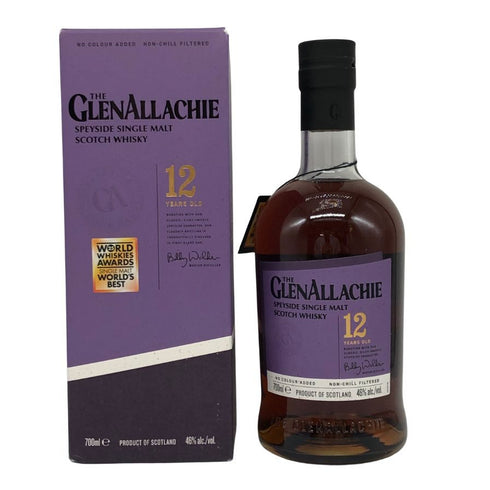 グレンアラヒー 12年 700ml 46% GLENALLACHIE スコッチウイスキー【B1】