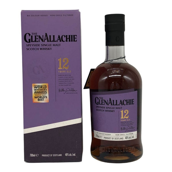 グレンアラヒー 12年 700ml 46% GLENALLACHIE スコッチウイスキー【B1】