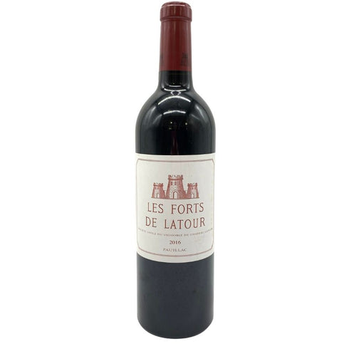 レ フォール ド ラトゥール 2016 750ml 13.5% Les Forts de Latour 【X1】