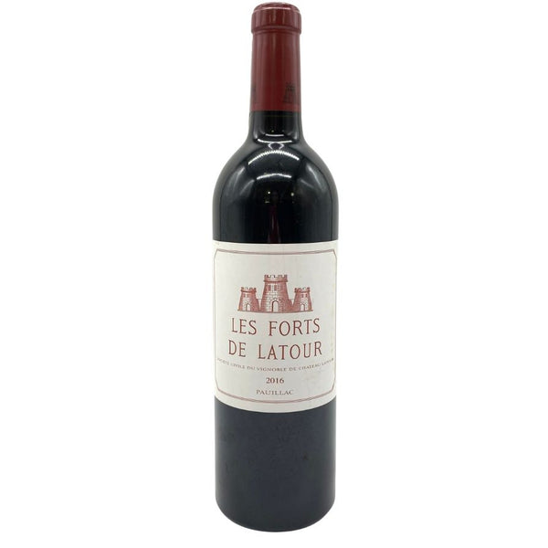 レ フォール ド ラトゥール 2016 750ml 13.5% Les Forts de Latour 【X1】