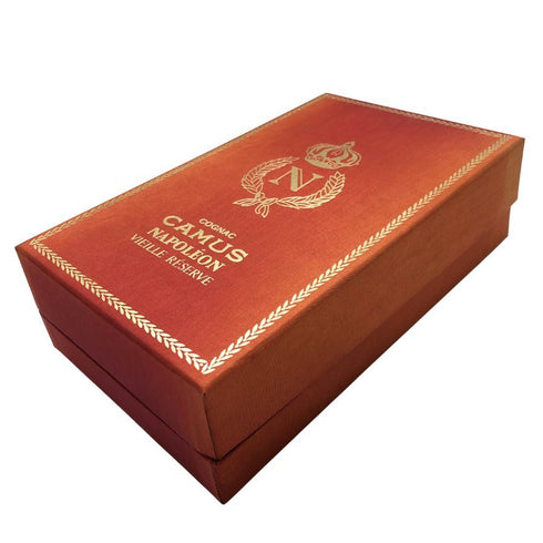 カミュ ナポレオン ブック型 ヴィエイユリザーブ 700ml 40% CAMUS NAPOLEON VIEILLE RESERVE コニャック1170g【H4】