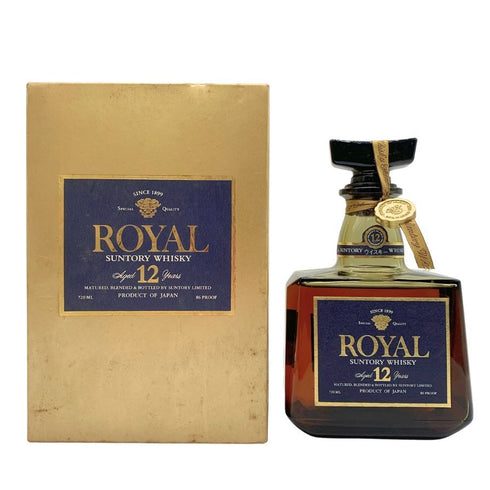 東京都限定◆サントリー ローヤル プレミアム 12年 ブルーラベル 720ml 43% SUNTORY 【N2】