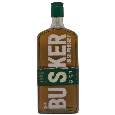 バスカー アイリッシュ ウイスキー トリプルカスク トリプルスムース 700ml 40% THE BUSKER アイリッシュウイスキー【G2】
