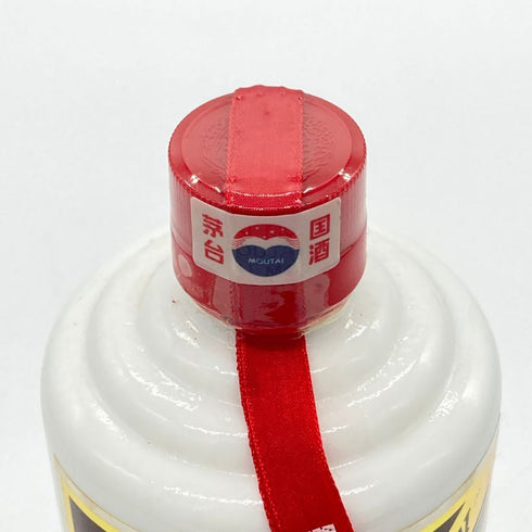 貴州茅台酒 ゴールドラベル プレシャス 2003 陶器ボトル 500ml 53% マオタイ酒 MOUTAI 中国酒934g【A2】