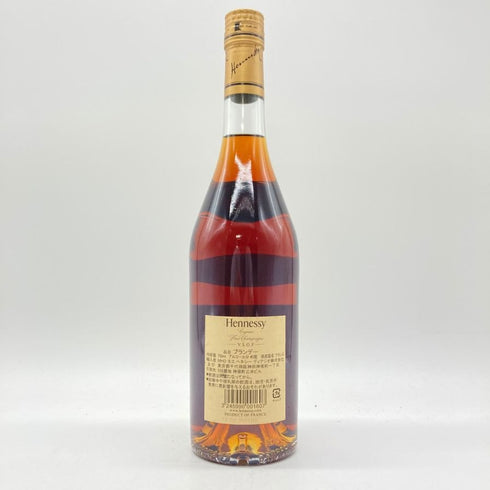 ヘネシー VSOP スリムボトル 700ml 40% Hennessy 【X】