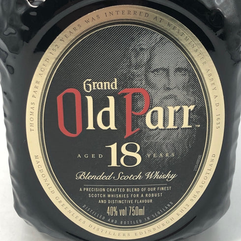 オールドパー 18年 750ml 40% Old Parr スコッチウイスキー【X0】