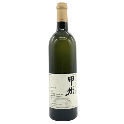 明野甲州 キュヴェ三澤 グレイス 甲州 ワイン 2018 750ml 11% Akeno Koshu 日本ワイン【Q】