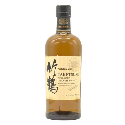 東京都限定◆ニッカ 竹鶴 ピュアモルト 白ラベル 700ml 43% NIKKA 【V0】