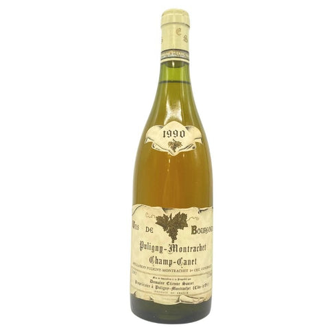 エティエンヌ ソゼ ピュリニー モンラッシェ シャン カネ プルミエクリュ 1990 750ml 13.5% Etienne Sauzet Puligny Montrachet 1er Cru Champ Canet 【D1】