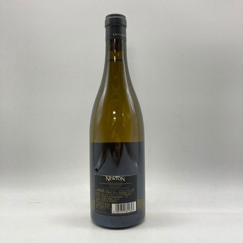 ニュートン ナパ ヴァレー アンフィルタード シャルドネ 2016 750ml 14% NEWTON NAPA VALLEY UNFILTERED 【N4】