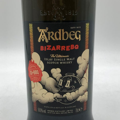 アードベッグ ビザーベキュー モルト 700ml 50.9% ARDBEG BIZARREBQ スコッチウイスキー【O1】