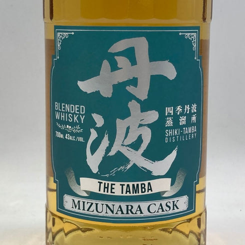 東京都限定◆四季丹波蒸留所 丹波 ミズナラカスク 700ml 43% 【L】