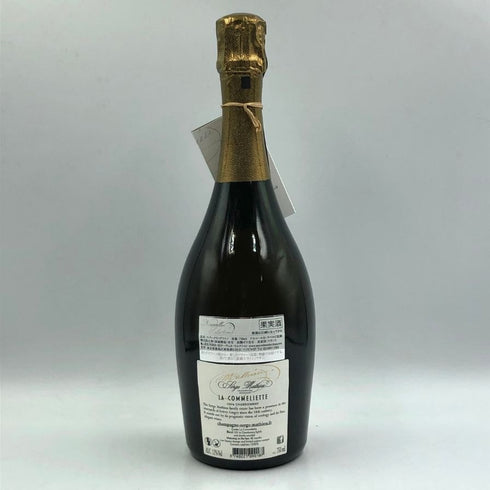 ラ コムリエット ブリュット セルジュ マチュー 750ml 12% LA COMMELIETTE シャンパン【I3】