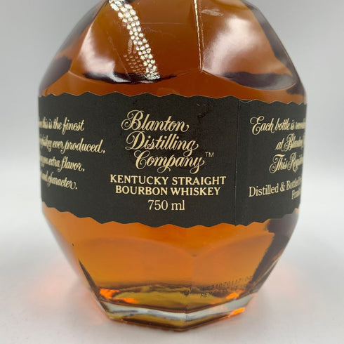 ブラントン シングルバレル ブラックラベル 2023 750ml 40% Blanton's SINGLE BARREL BLACK LABEL バーボン【V1】