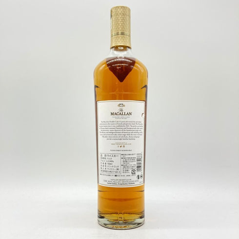 ザ マッカラン 12年 ダブルカスク 700ml 40% The MACALLAN 【W】