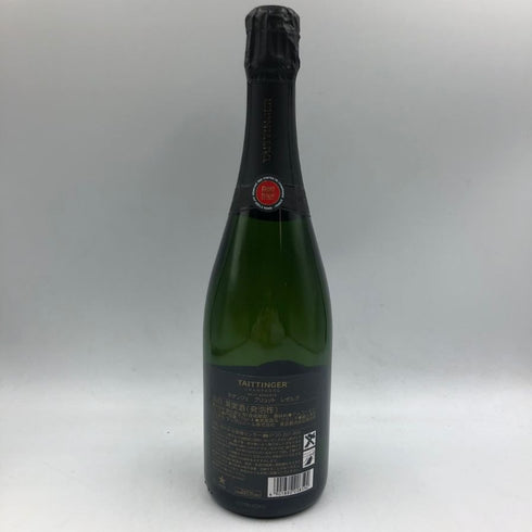 テタンジェ ブリュット レゼルヴ 750ml 12.5% TAITTINGER BRUT RESERVE シャンパン【O2】
