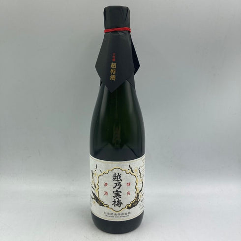 越乃寒梅 大吟醸 超特撰 720ml 16% 2024年10月 日本酒 - 大吟醸酒【N2】