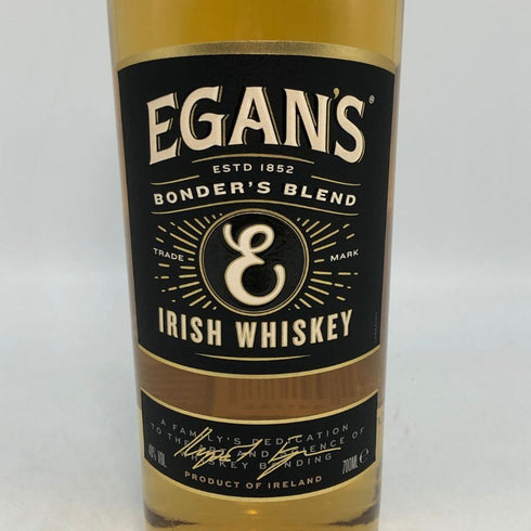 イーガンズ ボンダーズ ブレンド 700ml 40% Egan`s アイリッシュウイスキー【P0】