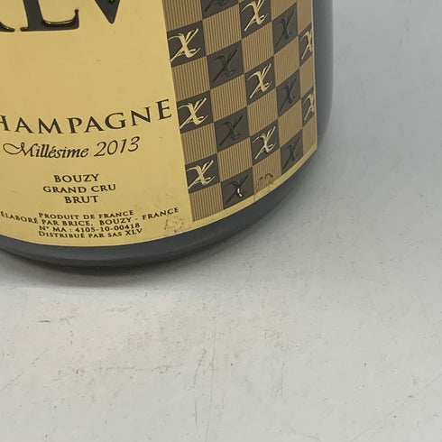 ザビエ ルイ ヴィトン ブジー グランクリュ ブリュット ミレジメ 2013 12% 750ml XAVIER LOUIS VUITTOV BOUZY Grand Cru Brut Millesime シャンパン【R1】