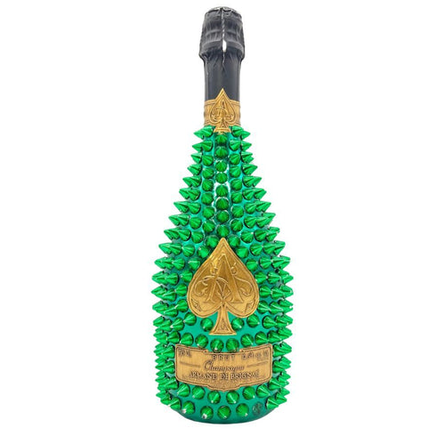 アルマンド ブリニャック トゲマンド スタッズ装飾 マスターズグリーン 750ml 12.5% ARMAND DE BRIGNAC MASTERS GREEN 【J】