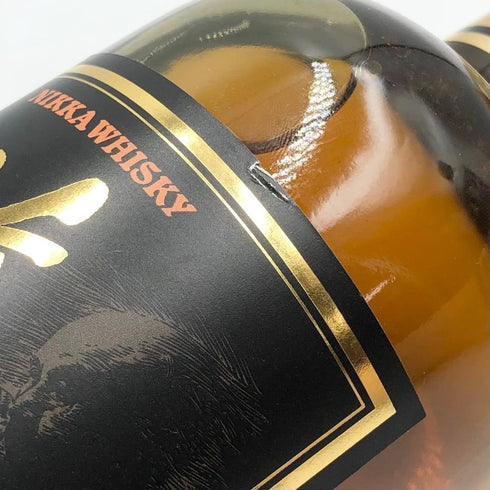 東京都限定◆ニッカ 竹鶴 ピュアモルト 黒ラベル 700ml 43% NIKKA 【K4】