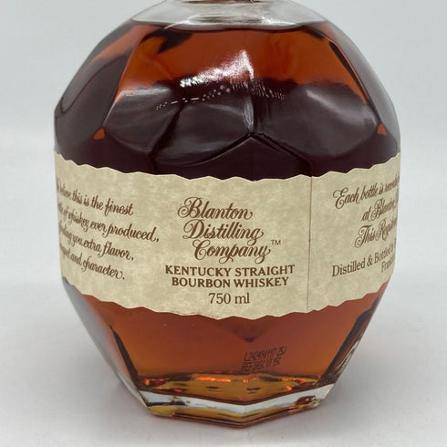 ブラントン シングルバレル 2024 750ml 46.5% Blanton's SINGLE BARREL バーボン【H4】