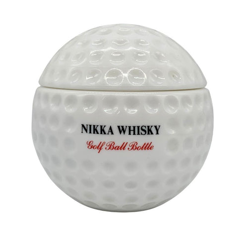 東京都限定◆ニッカ ゴルフボール型 陶器ボトル 500ml 43% NIKKA 982g【K1】
