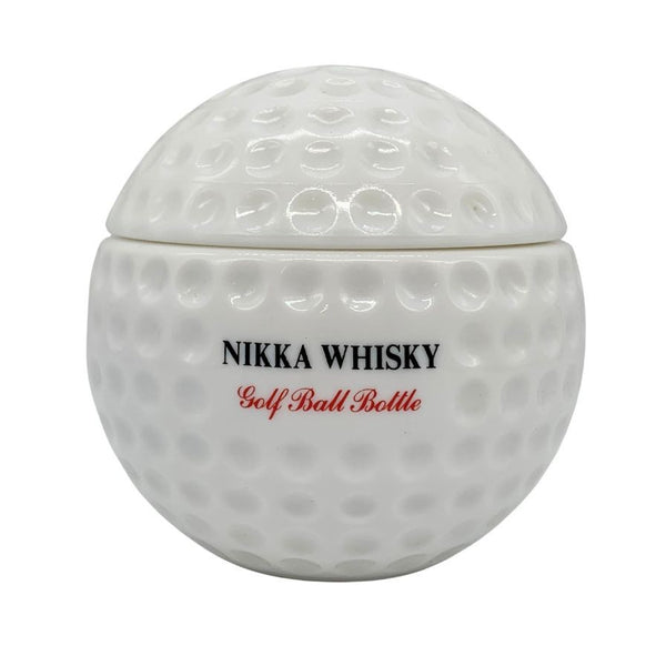 東京都限定◆ニッカ ゴルフボール型 陶器ボトル 500ml 43% NIKKA 982g【K1】