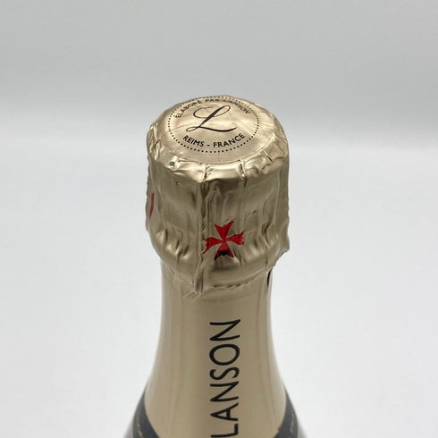 ランソン ブラックラベル ブリュット 750ml 12.5% LANSON BLACK LABEL BRUT シャンパン【S1】