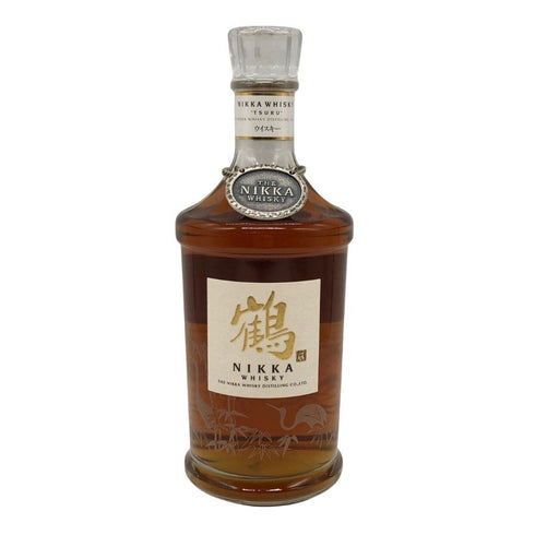 東京都限定◆ニッカ 鶴 スリムボトル700ml 43% 【E4】