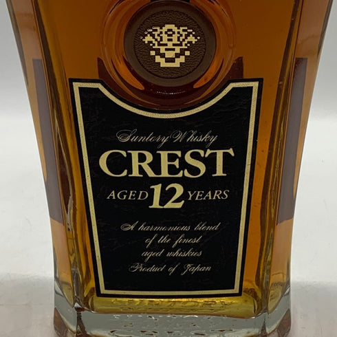 東京都限定◆サントリー クレスト 12年 響マーク 700ml 43% SUNTORY CREST 【V4】