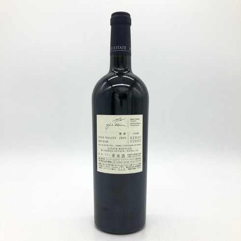 ケンゾーエステート 紫鈴 2020 750ml 15.2% KENZO ESTATE rindo カリフォルニアワイン【K】