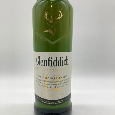 グレンフィディック スペシャルリザーブ 12年 700ml 40% Glenfiddich Special Reserve 【A1】