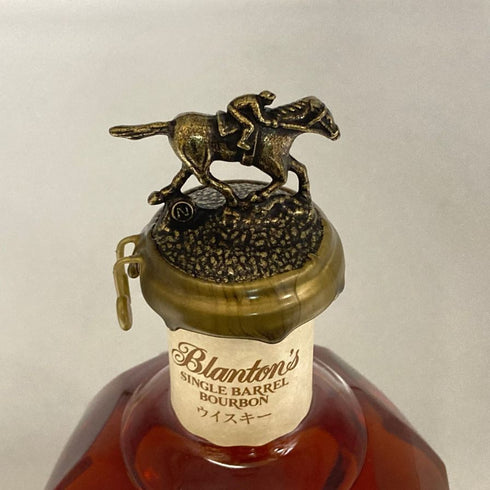 ブラントン シングルバレル 2024 750ml 46.5% Blanton's SINGLE BARREL バーボン【K1】