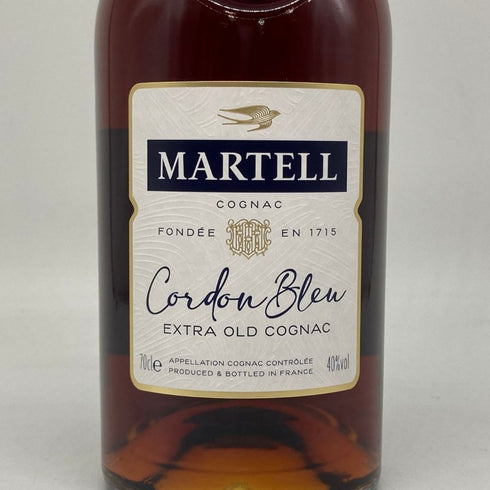 マーテル コルドンブルー エクストラオールド 700ml 40% MARTELL CORDON BLEU EXTRA OLD コニャック【M4】
