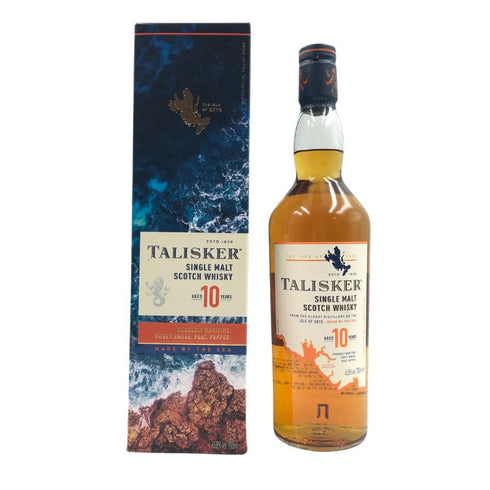 タリスカー 10年 シングルモルト 700ml 45.8% TALISKER SINGLE MALT スコッチウイスキー【K】