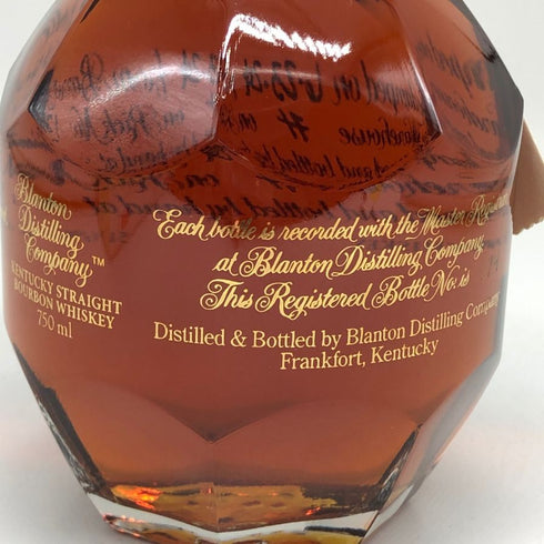 ブラントン ゴールドエディション 2024 バーボン 750ml 51.5% Blanton's Gold Edition バーボン【C3】