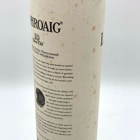 ラフロイグ ストレート フロム ザ ウッド 10年 1000ml 57.3% LAPHROAIG STRAIGHT FROM THE WOOD 【O4】