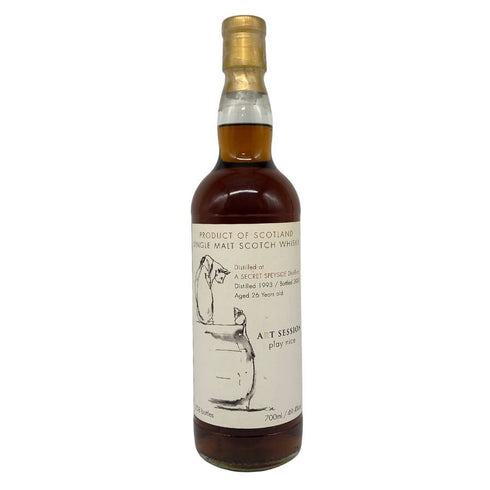 シークレット スペイサイド 1993-2020 26年 アートセッション 700ml 49.4% SECRET SPEYSIDE スコッチウイスキー【L2】