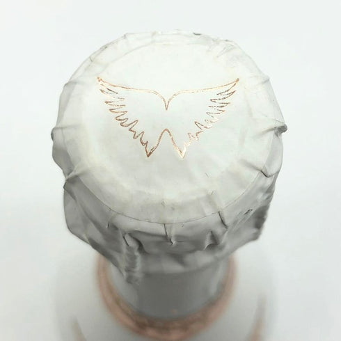 エンジェル NV ロゼ ホワイトボトル 750ml 12.5% ANGEL WHITE ROSE シャンパン【O4】