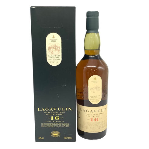 ラガヴーリン 16年 シングルモルト ウイスキー 700ml 43% LAGAVULIN スコッチウイスキー【I1】