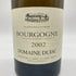 ドメーヌ デュジャック ブルゴーニュ ブラン 2002 750ml 15% DOMAINE DUJAC BOURGOGNE BLANC 【S1】